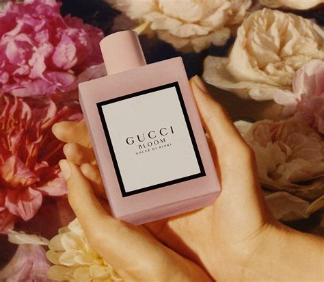 Gucci back in Bloom with launch of Gocce Di Fiori fragrance